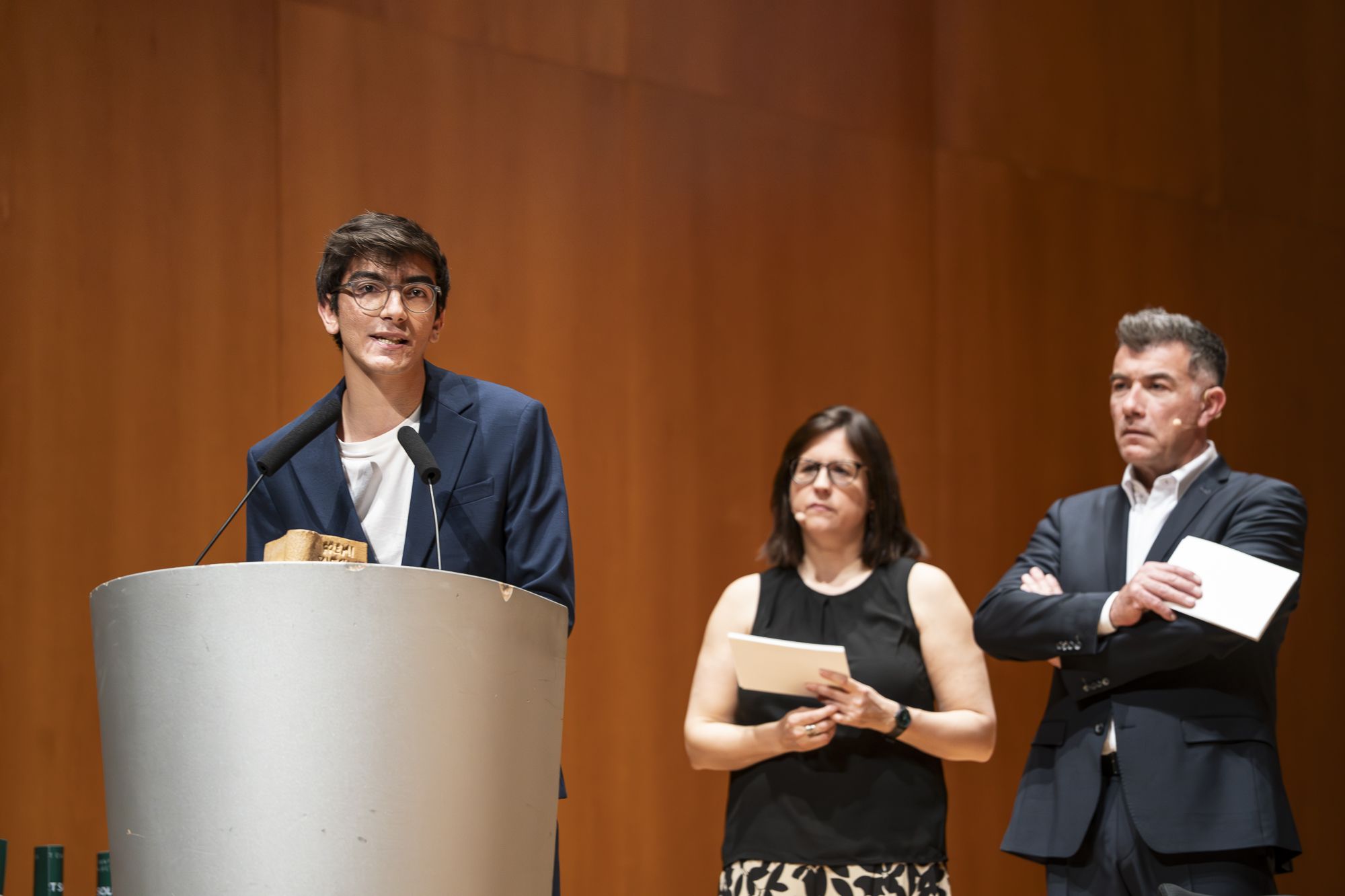 Premis Sant Cugat de l'any 2025. FOTO: Mireia Comas (TOT Sant Cugat)