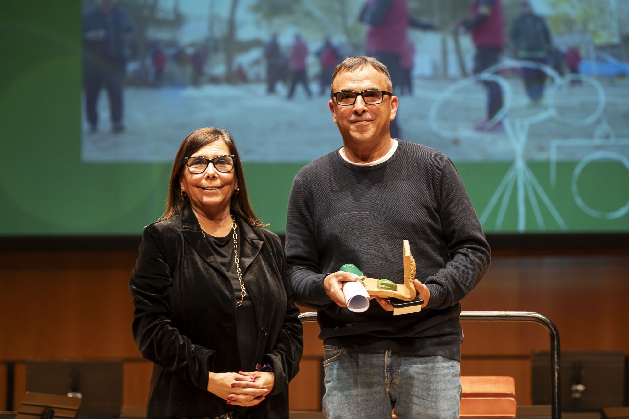 Premis Sant Cugat de l'any 2025. FOTO: Mireia Comas (TOT Sant Cugat)