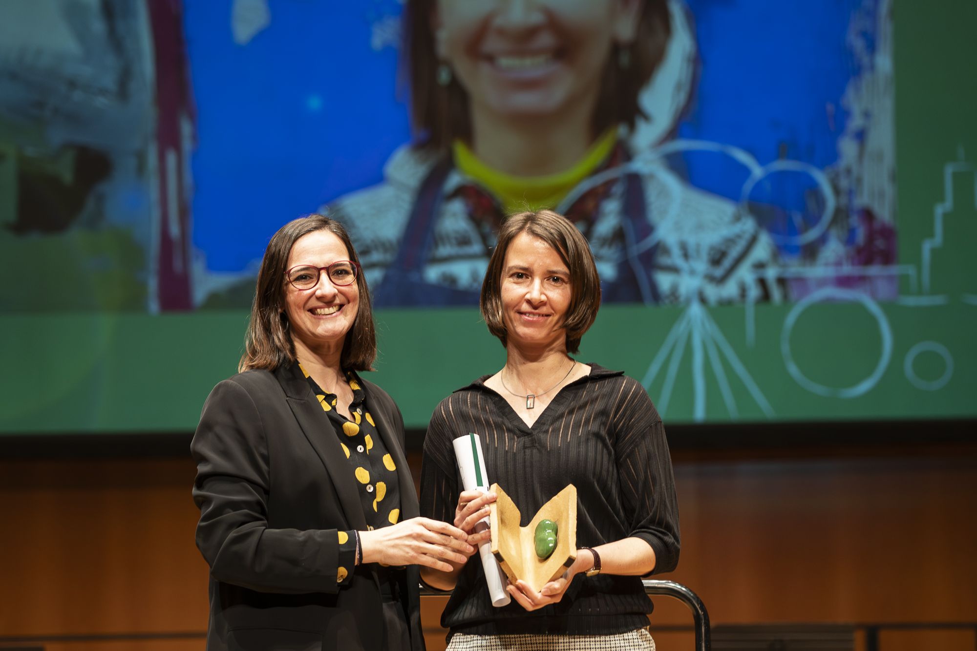 Premis Sant Cugat de l'any 2025. FOTO: Mireia Comas (TOT Sant Cugat)