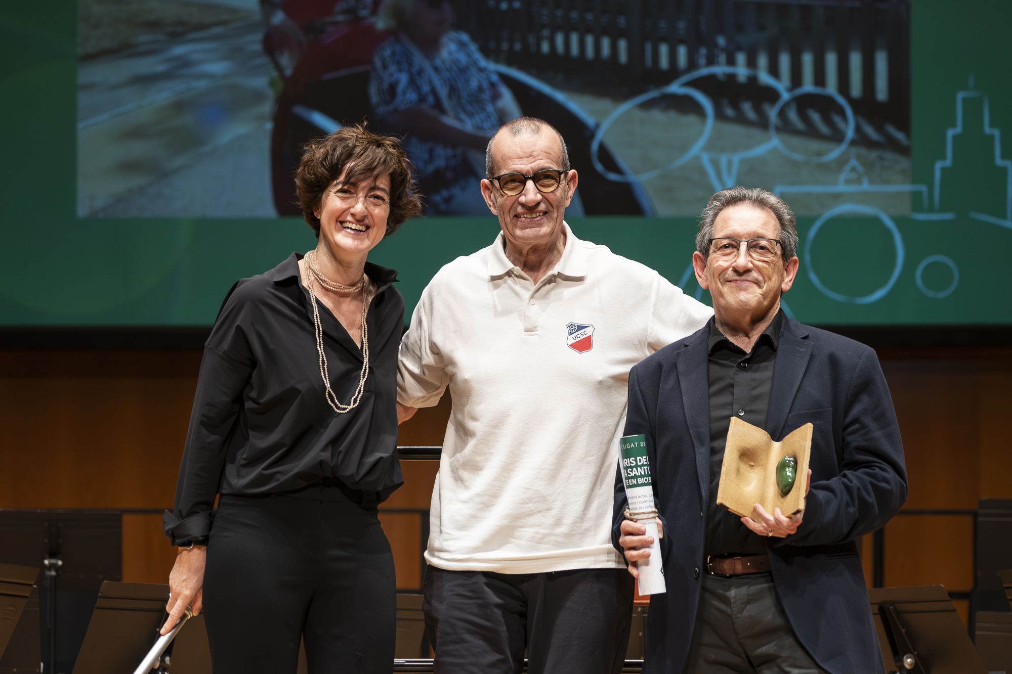 Premis Sant Cugat de l'any 2025. FOTO: Mireia Comas (TOT Sant Cugat)