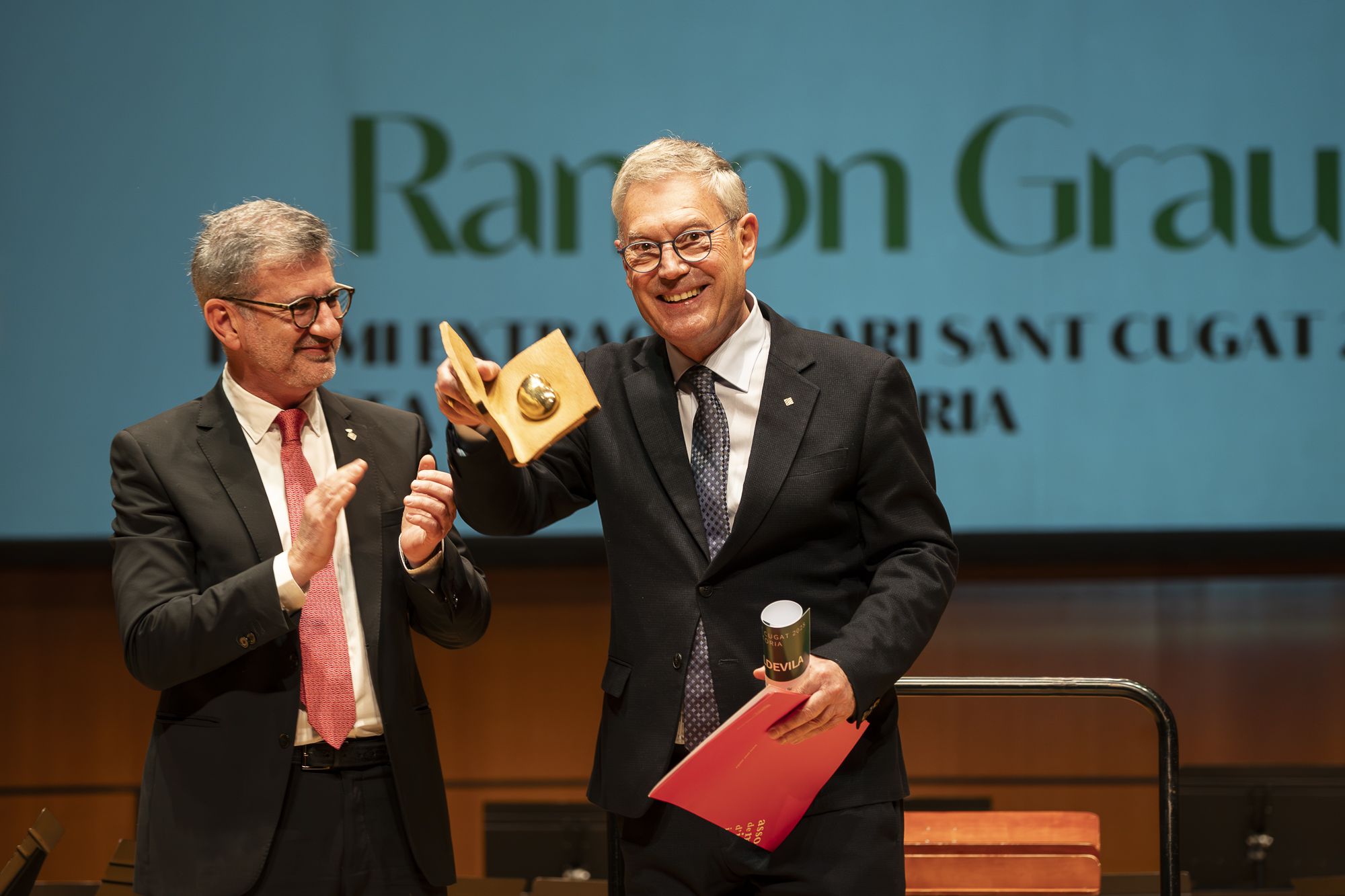 Premis Sant Cugat de l'any 2025. FOTO: Mireia Comas (TOT Sant Cugat)