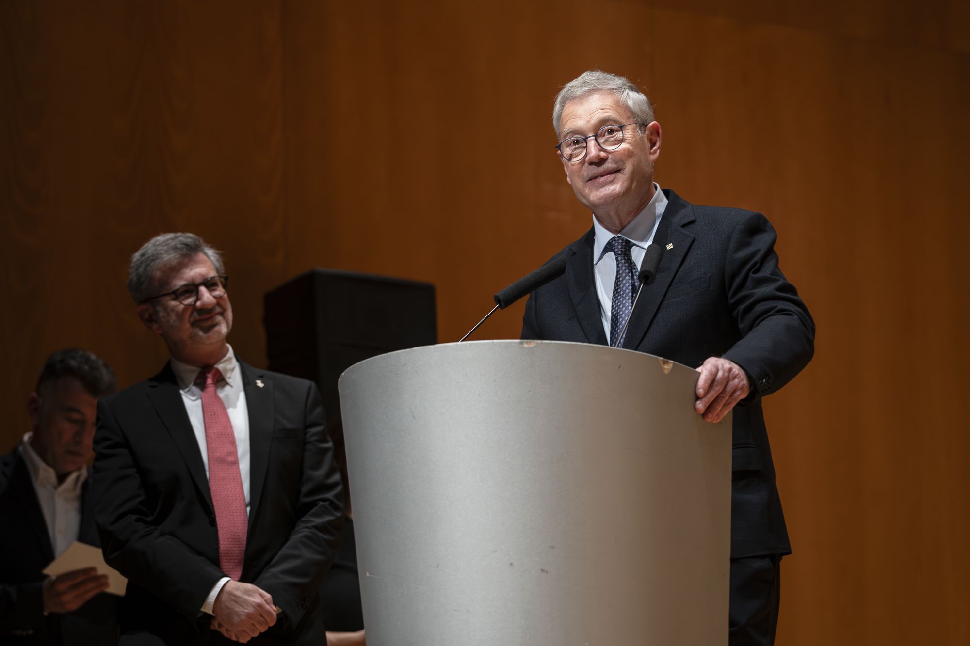 Premis Sant Cugat de l'any 2025. FOTO: Mireia Comas (TOT Sant Cugat)