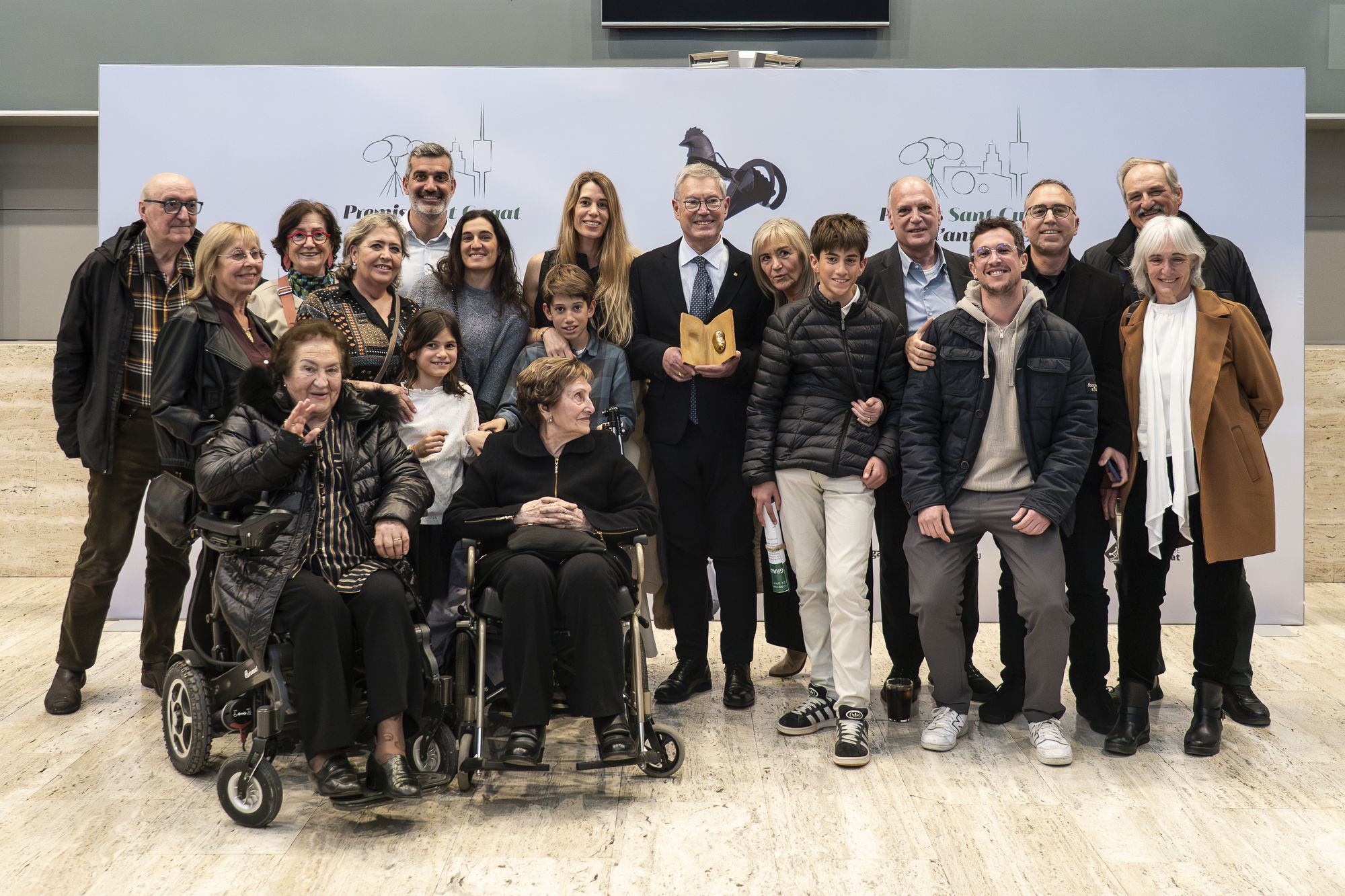 Premis Sant Cugat de l'any 2025. FOTO: Mireia Comas (TOT Sant Cugat)