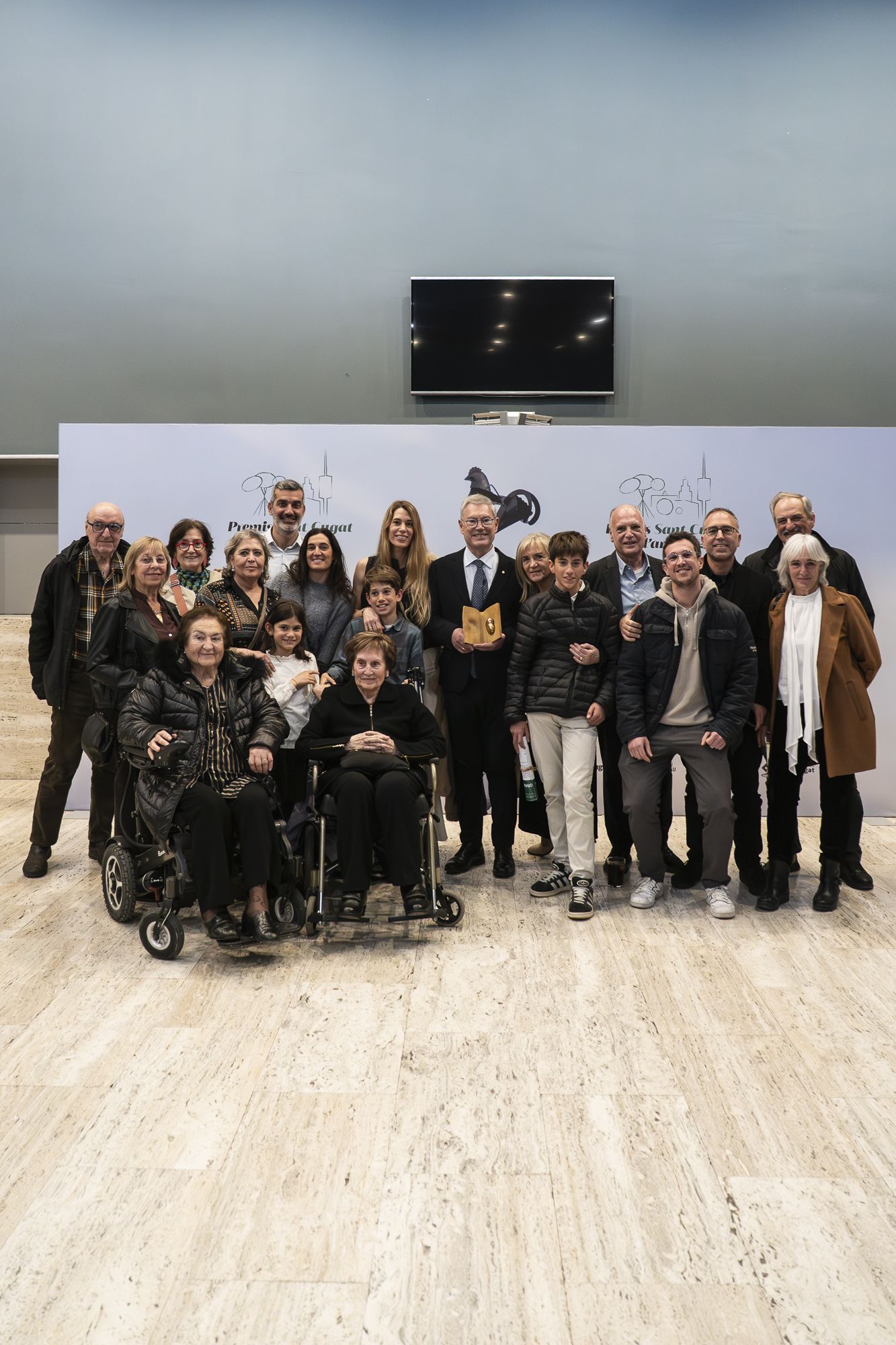 Premis Sant Cugat de l'any 2025. FOTO: Mireia Comas (TOT Sant Cugat)