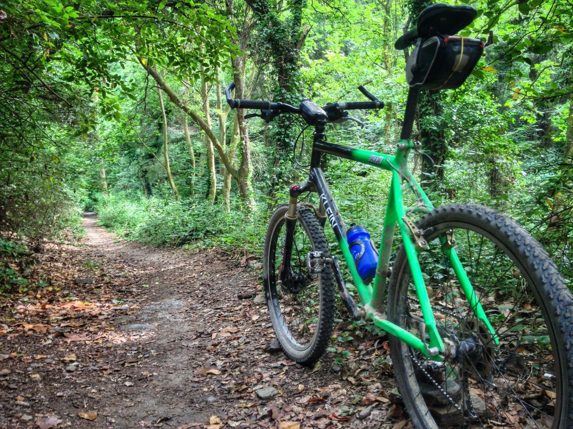 Un 72% dels santcugatencs fa esport i la meitat d'ells ho fa a l'aire lliure. FOTO: Artur Ribera
