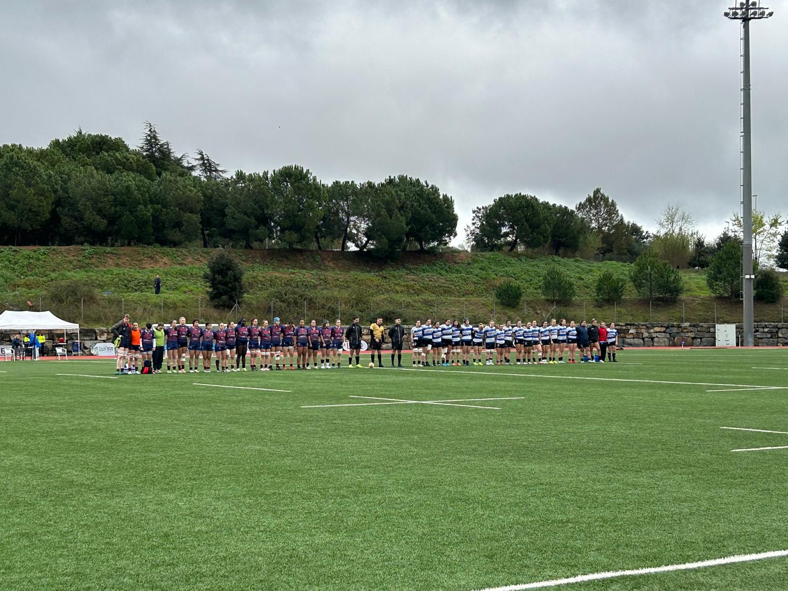 El Club de Rugby Sant Cugat s'acomiada de les semifinals en caure contra el Majadahonda FOTO: Elvira Gallardo (TOT Sant Cugat) 