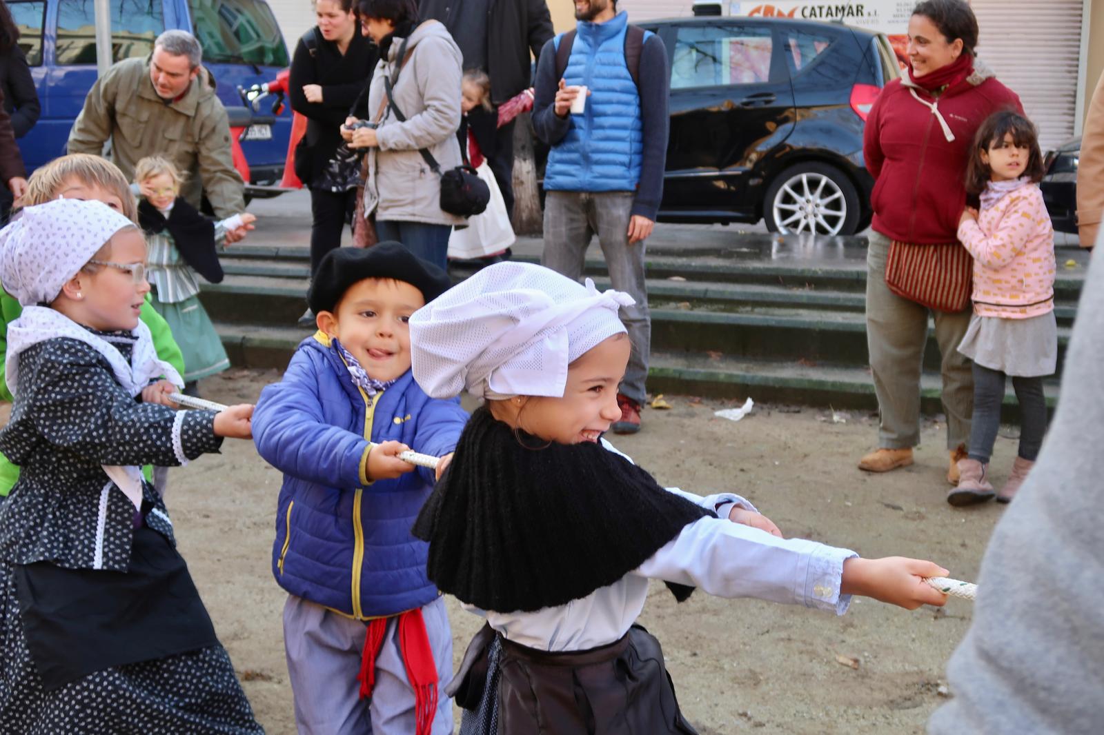 Gure Txokoa: la criança en euskera a Sant Cugat. FOTO: Cedida
