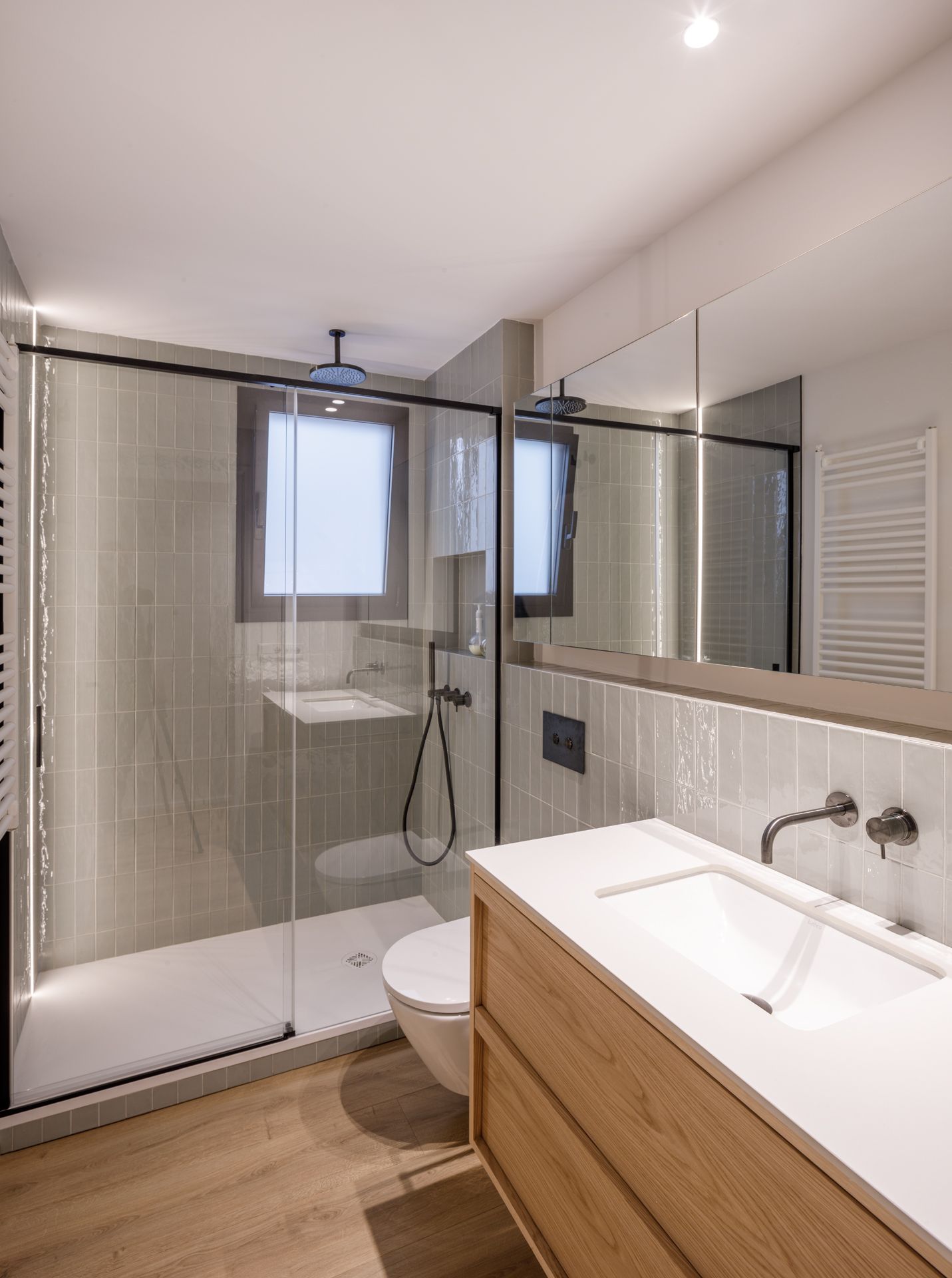 Un els banys del nou projecte de Catalonia Ceramic FOTO: Wijkmarkphoto