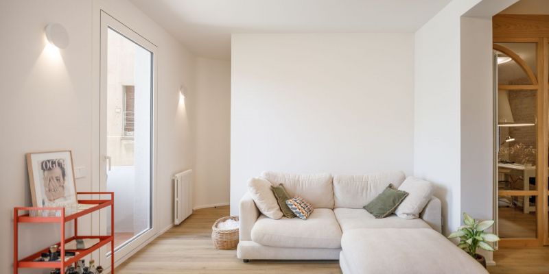 La zona de la sala d'estar FOTO: Wijkmarkphoto