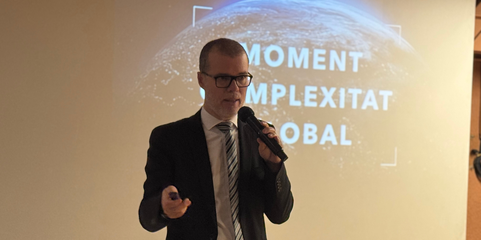 El portaveu adjunt de Junts per Catalunya al Congrés dels Diputats. FOTO: TOT Sant Cugat