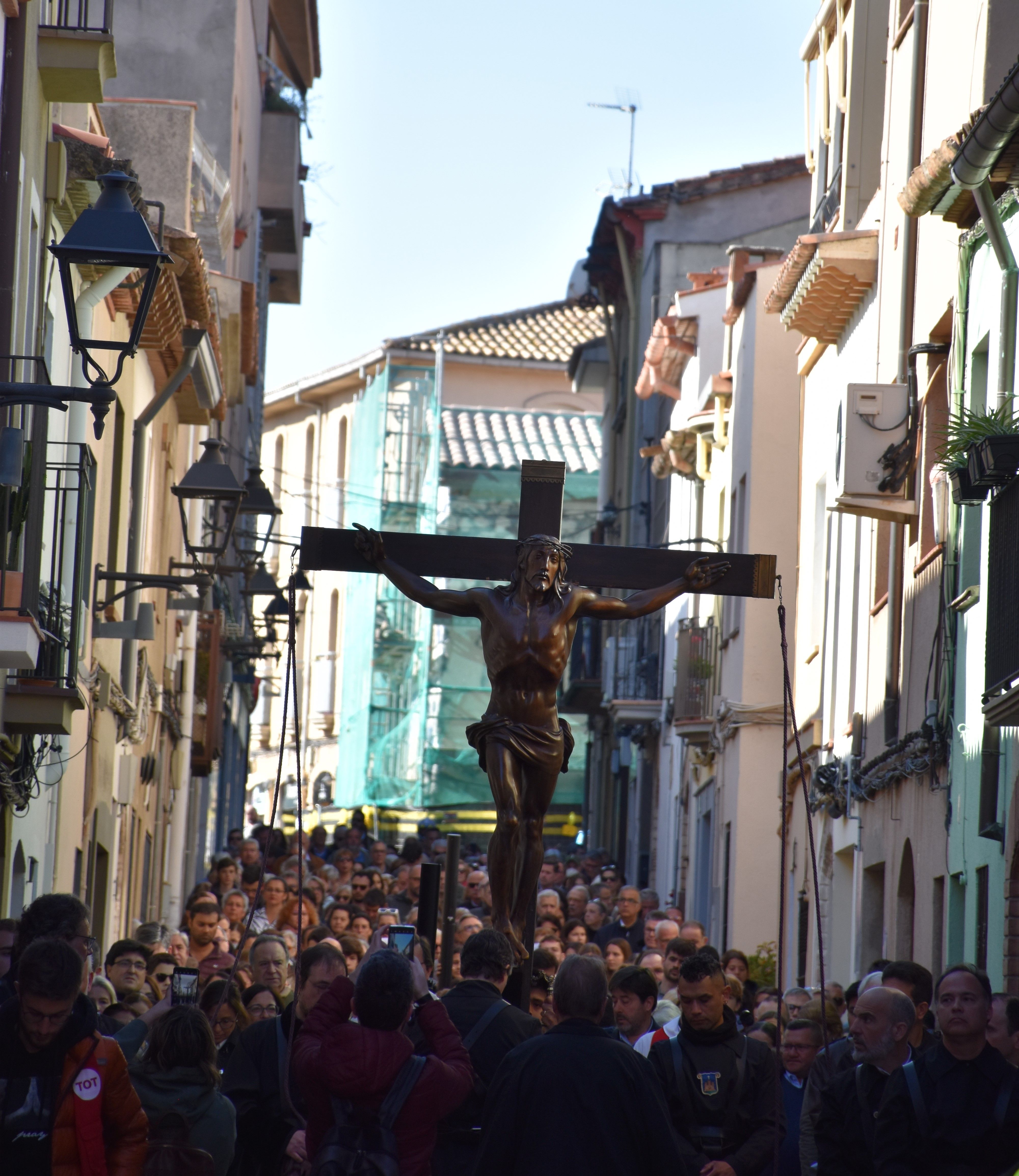 Via Crucis Divendres Sant 2025 FOTO: Cedida