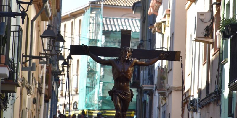 Via Crucis Divendres Sant 2025 FOTO: Cedida