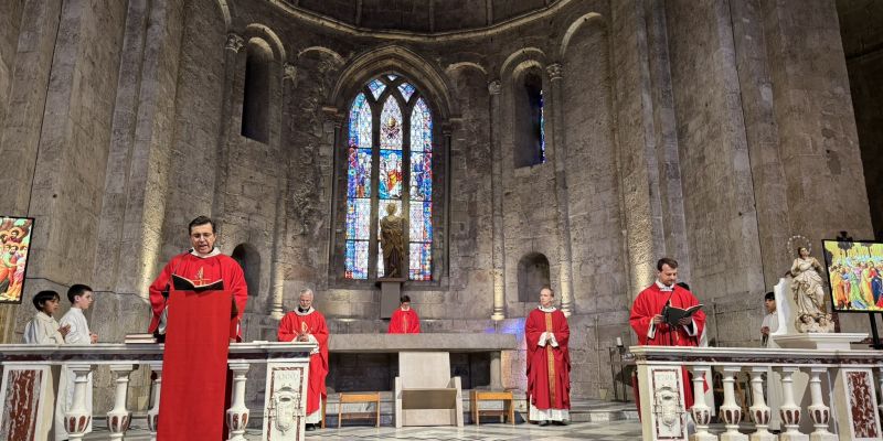 Ofici de Divendres Sant 2025 FOTO: Cedida