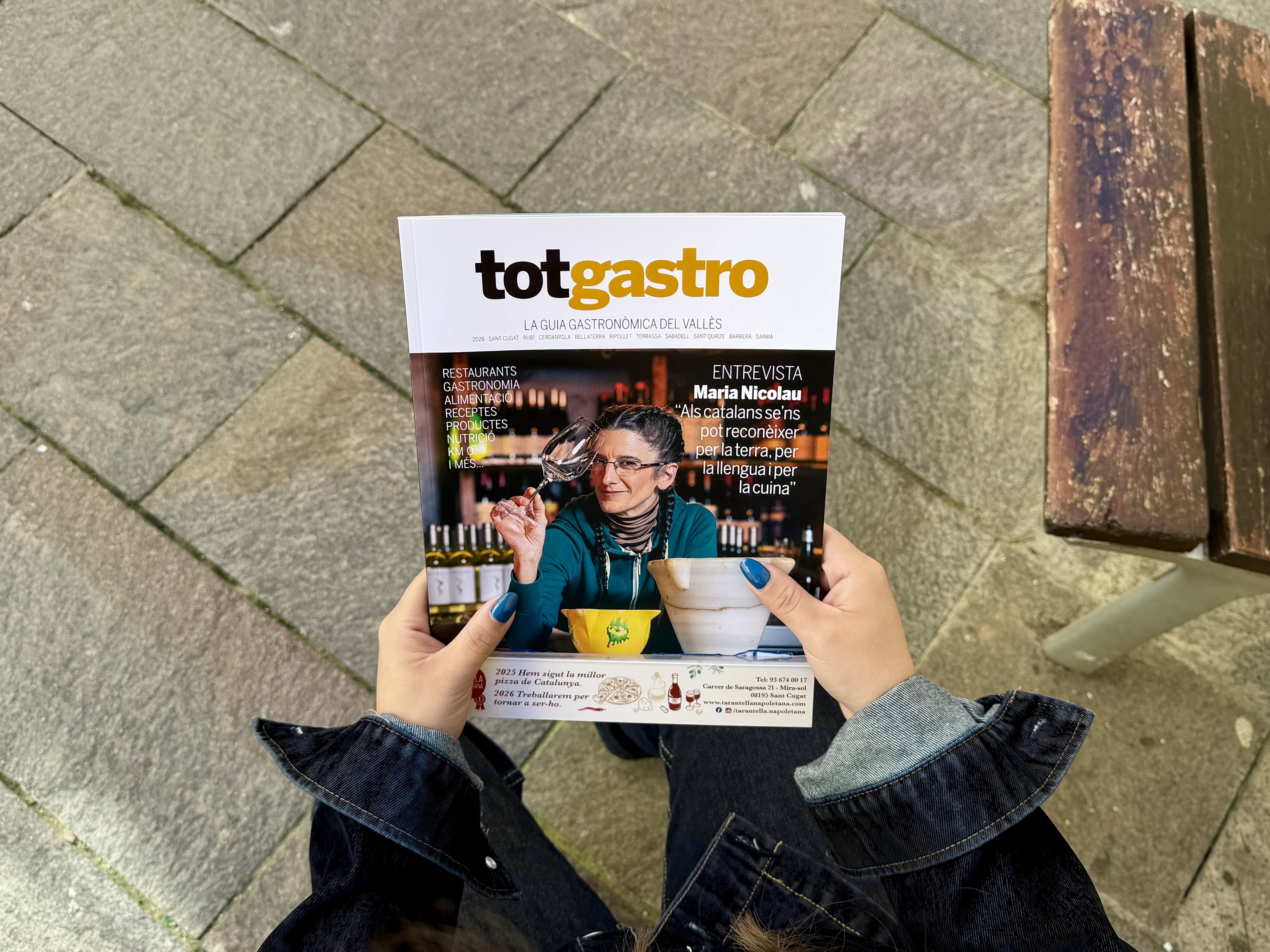 El TOT Gastro 2026 ja és al carrer FOTO: Paula Piñol