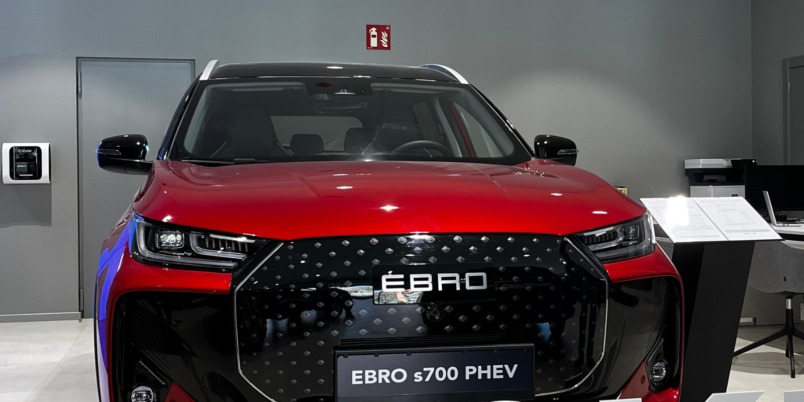 Compra el teu cotxe EBRO a Sant Cugat. FOTO: Cedida