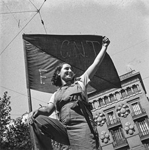 Miliciana Rambles CAMPAÑÀ 1936