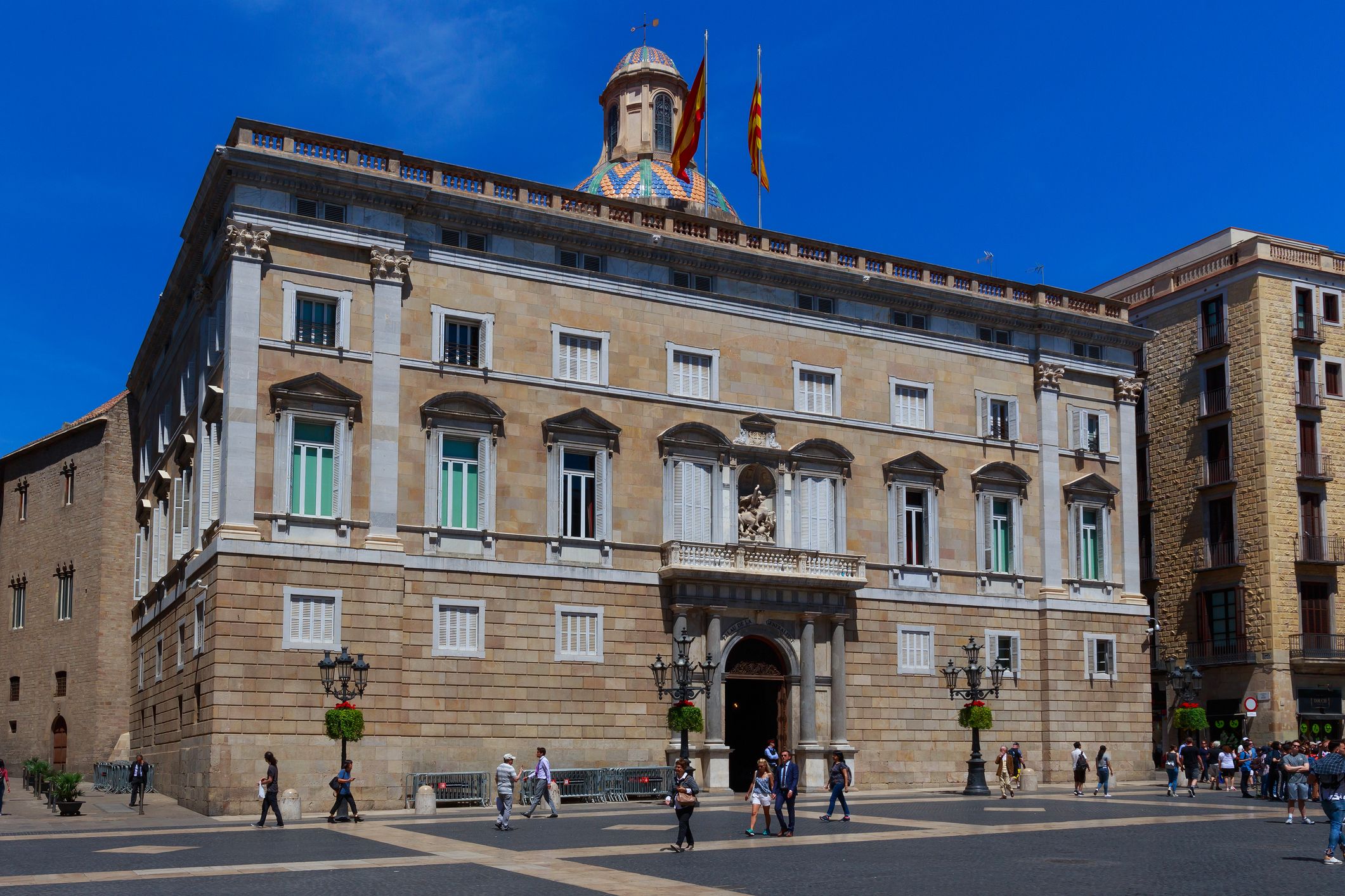 Palau de la Generalitat. FOTO: Cedida