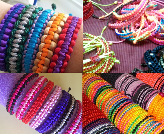 Pulseras Candela FOTO: Cedida