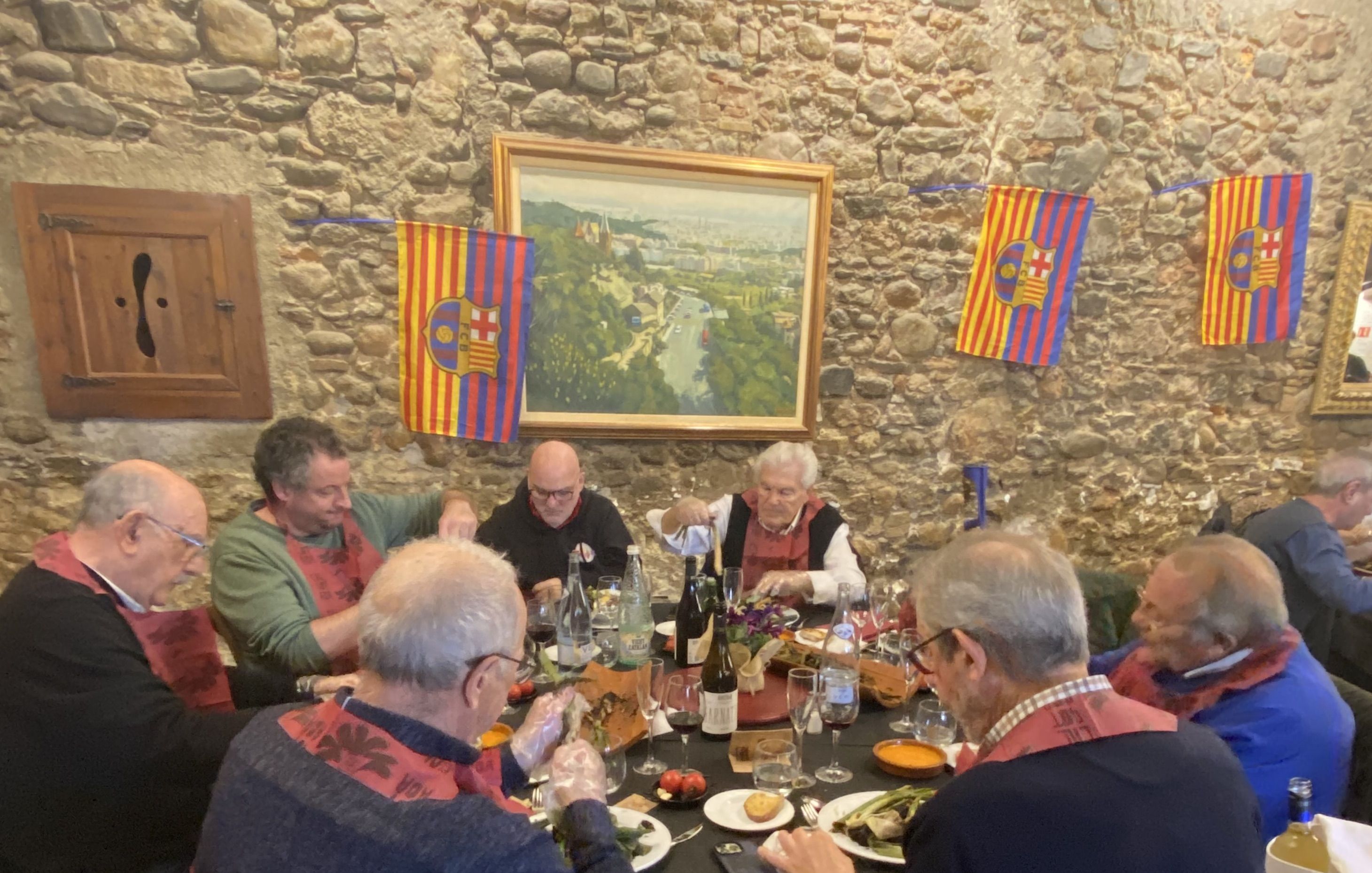 Penya Blaugrana Sant Cugat FOTO: Cedida