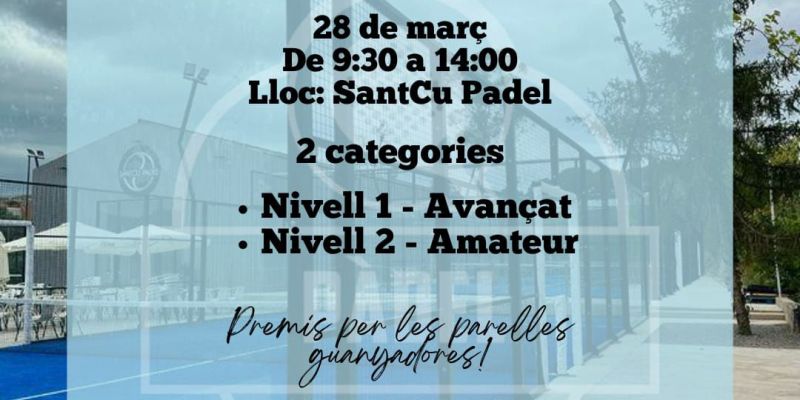 Qbasket Padel FOTO: Cedida