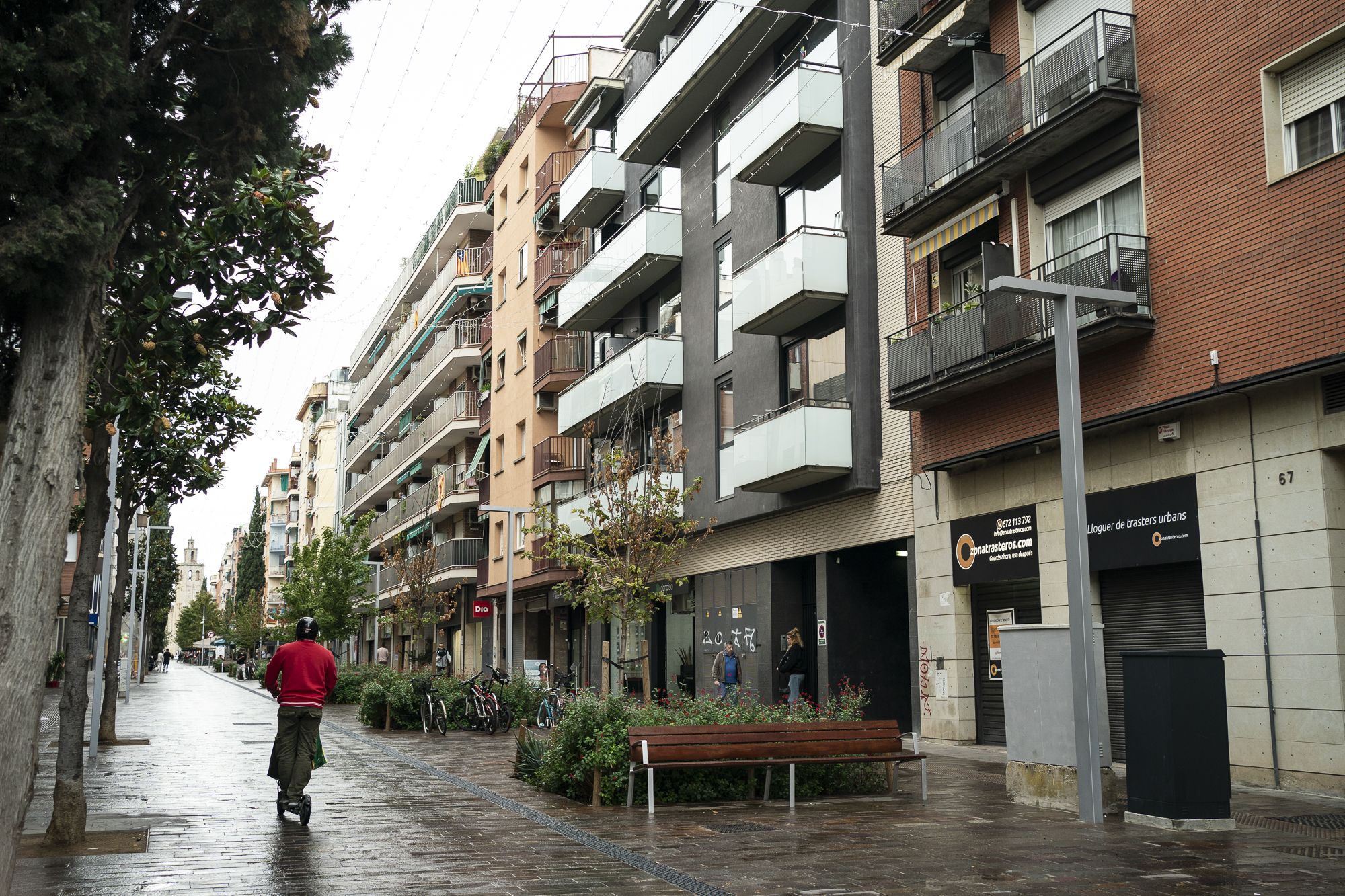 Habitatges a l'avinguda Cerdanyola. FOTO: Mireia Comas (TOT Sant Cugat)