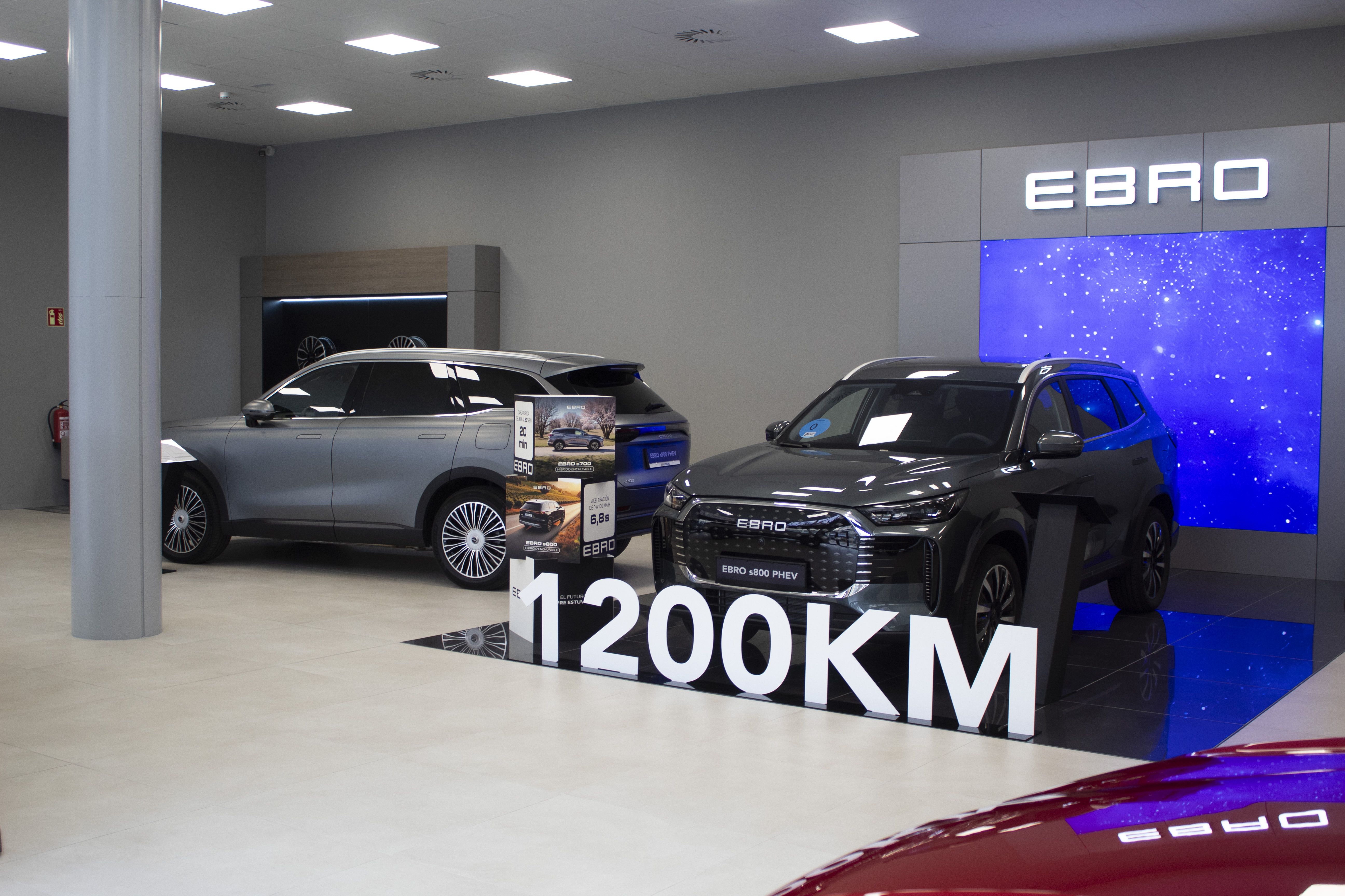 Compra el teu cotxe EBRO a Sant Cugat. FOTO: Cedida