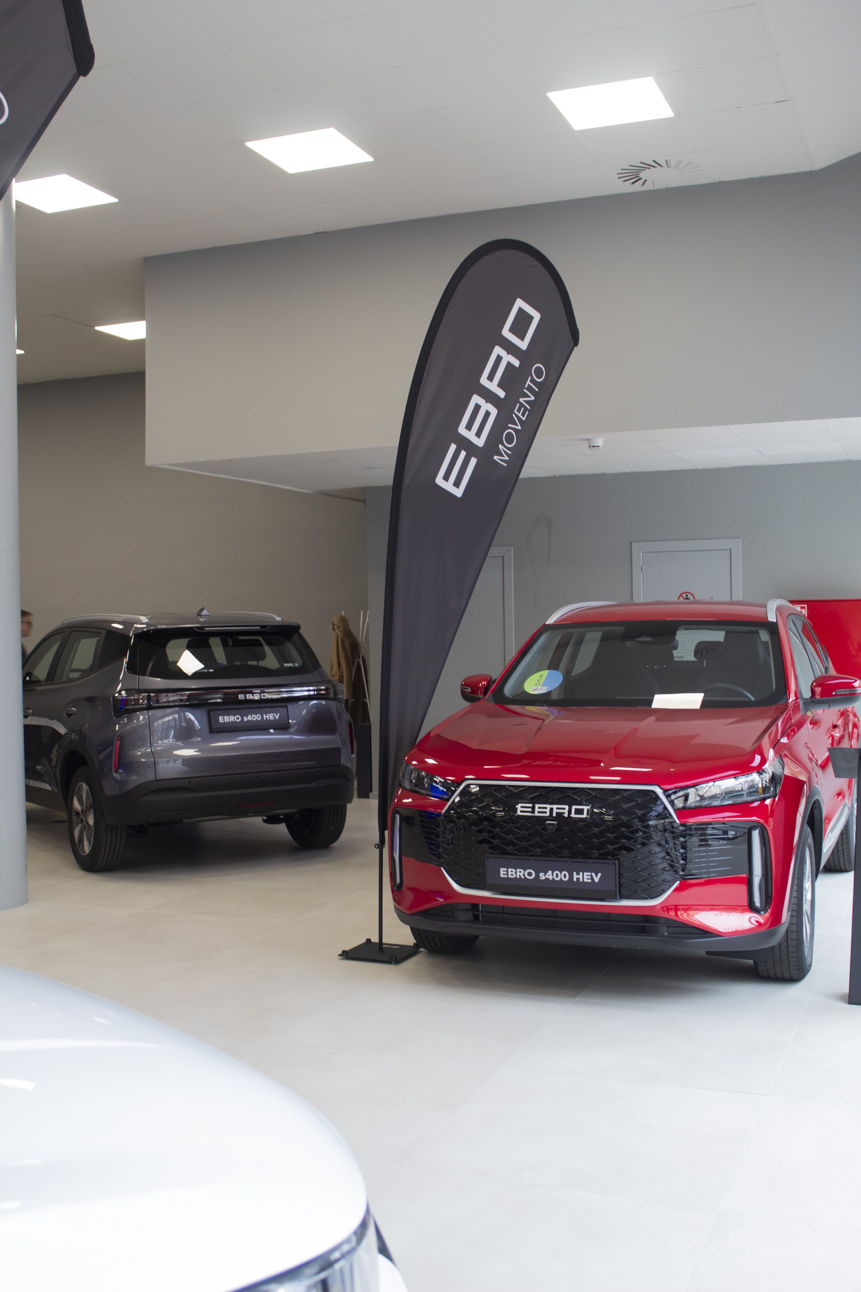 Compra el teu cotxe EBRO a Sant Cugat. FOTO: Cedida