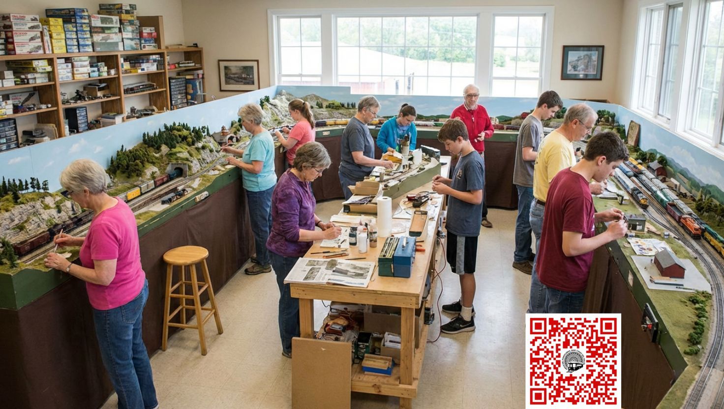 Amics de Ferrocarrils FOTO: Cedida 