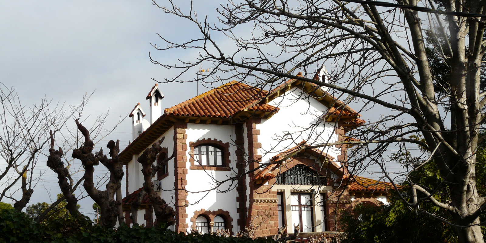 La Casa de Xocolata o de les Bruixes a Valldoreix. FOTO: Bernat Millet (TOT Sant Cugat)