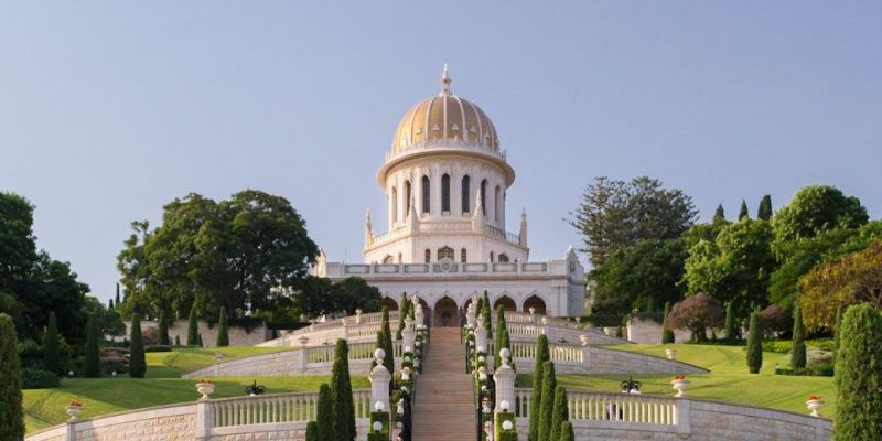 Santuari del Báb a Israel, centre mundial de la religió. FOTO: Cedida