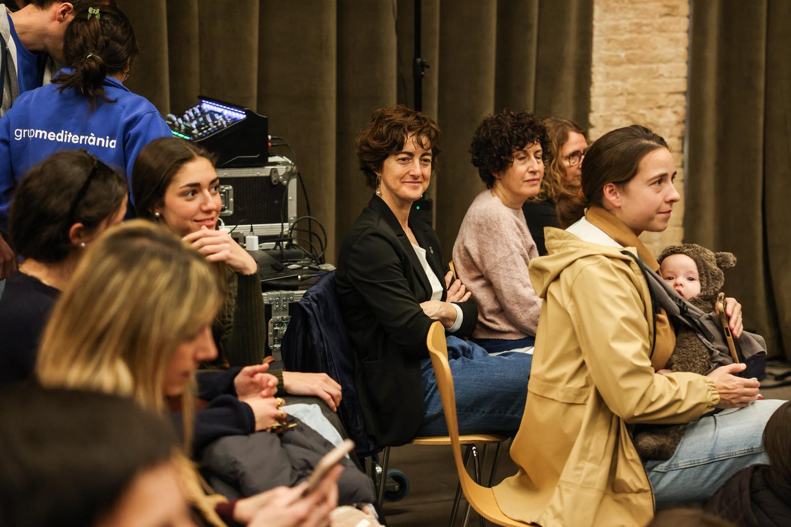 Presentació del festiva Gatzara amb l'Esbart Mediterrània. FOTO: Ajuntament