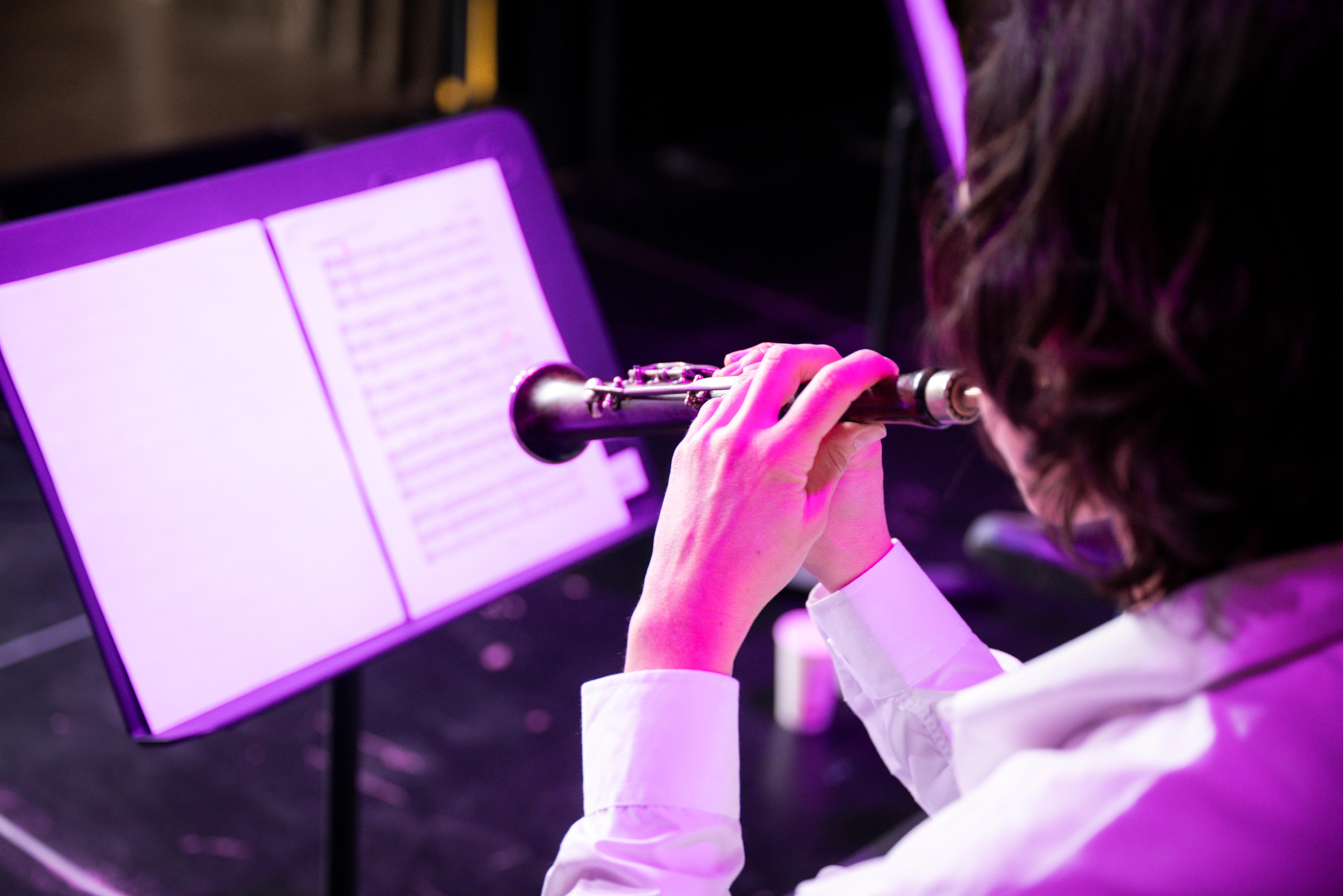 Ball amb els grallers de l'Escola de Música Tradicional de Sant Cugat. FOTO: Ajuntament