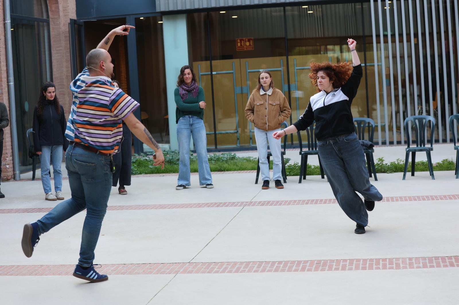 Taller de ball de bot. FOTO: Ajuntament