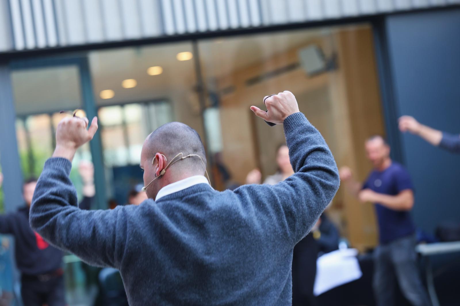 Taller de ball de bot. FOTO: Ajuntament
