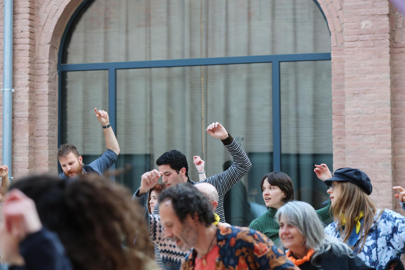 Taller de ball de bot. FOTO: Ajuntament