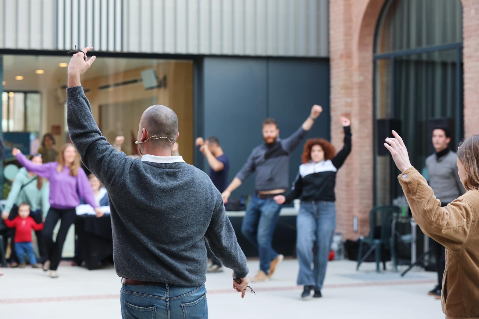 Taller de ball de bot. FOTO: Ajuntament