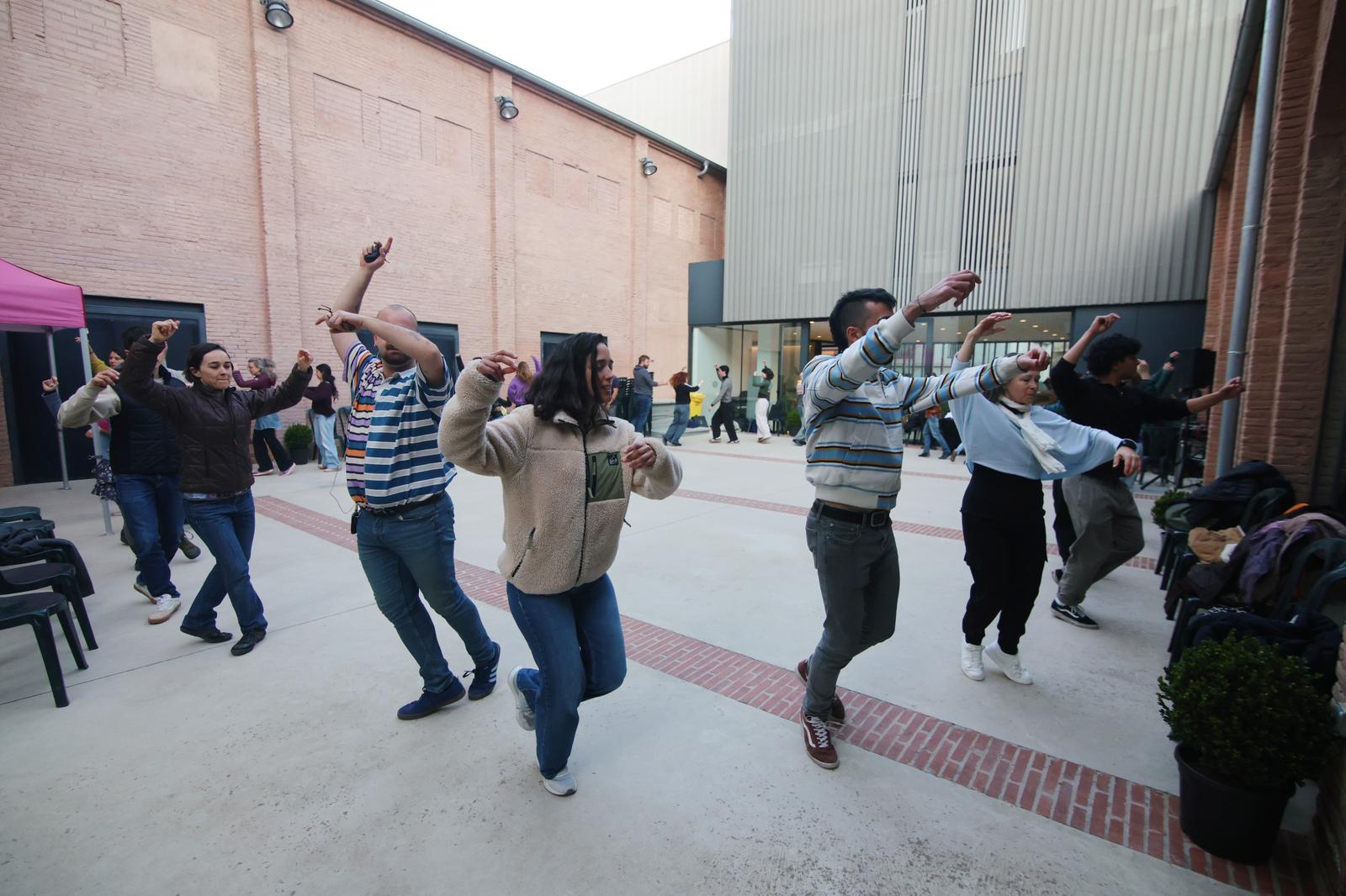 Taller de ball de bot. FOTO: Ajuntament
