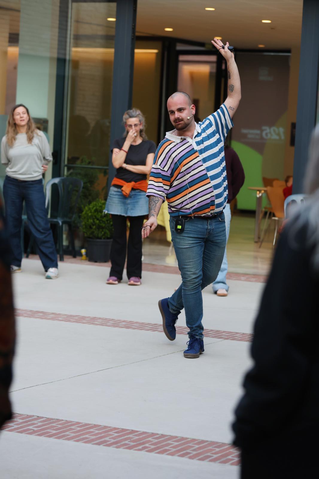 Taller de ball de bot. FOTO: Ajuntament