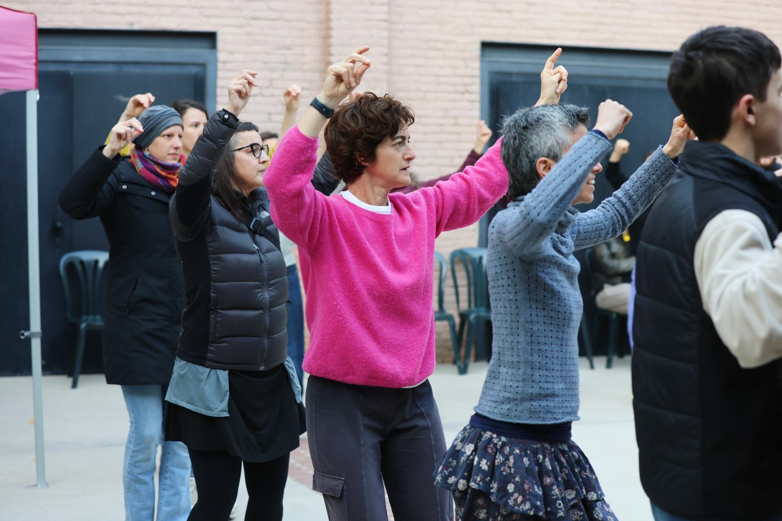 Taller de ball de bot. FOTO: Ajuntament