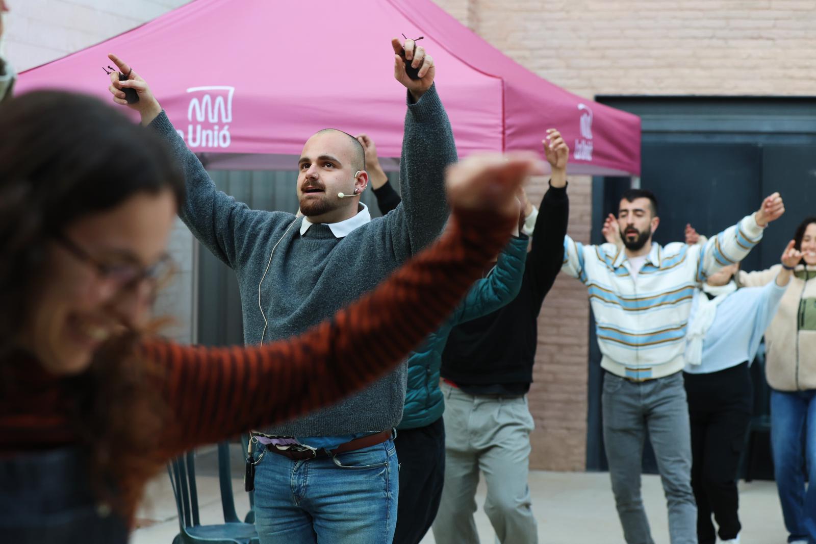 Taller de ball de bot. FOTO: Ajuntament