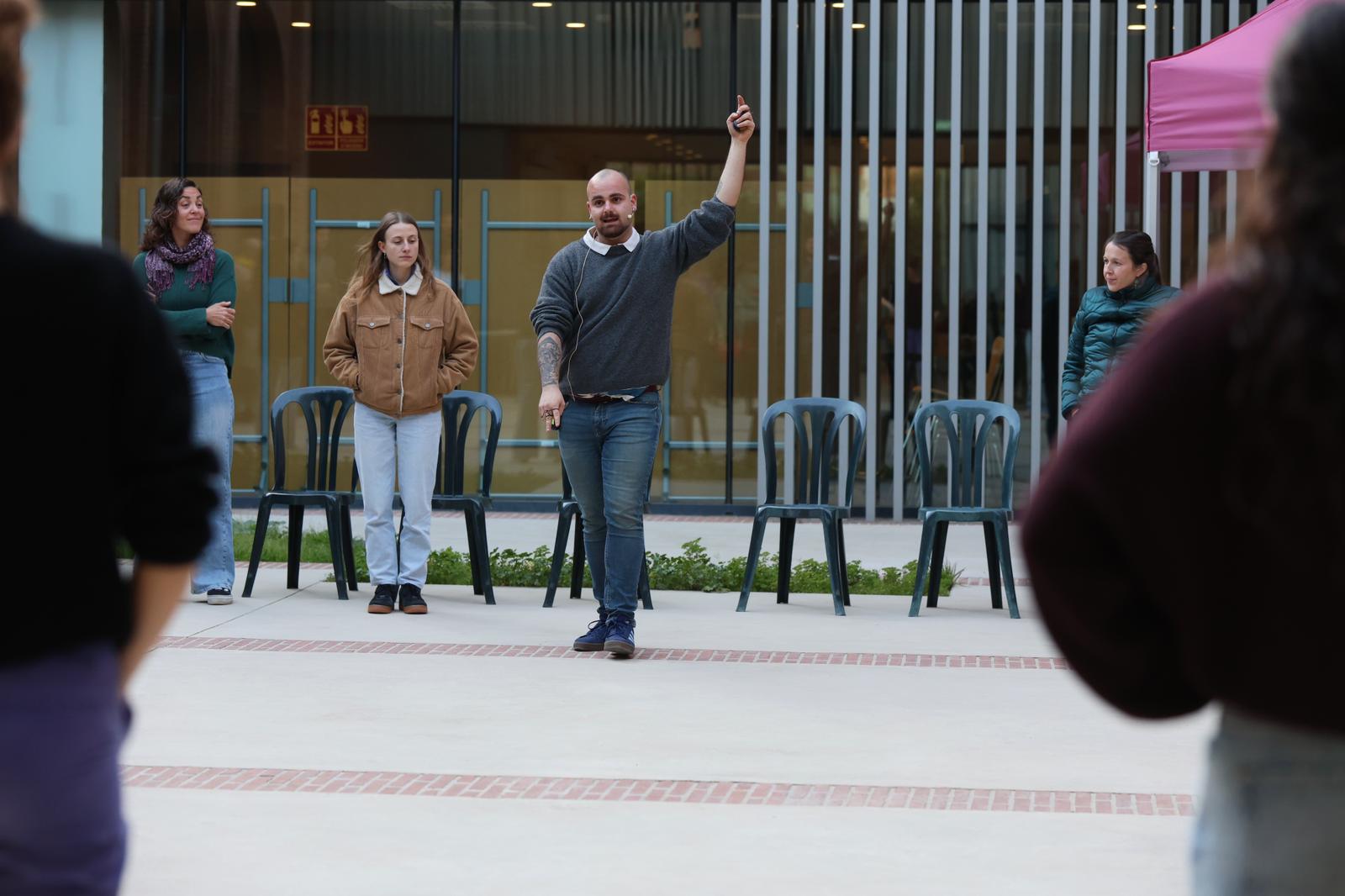 Taller de ball de bot. FOTO: Ajuntament
