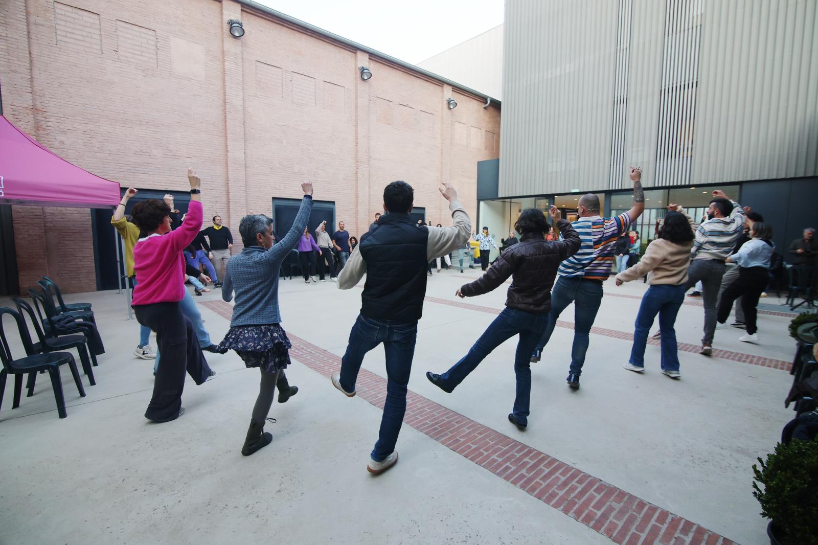 Taller de ball de bot. FOTO: Ajuntament