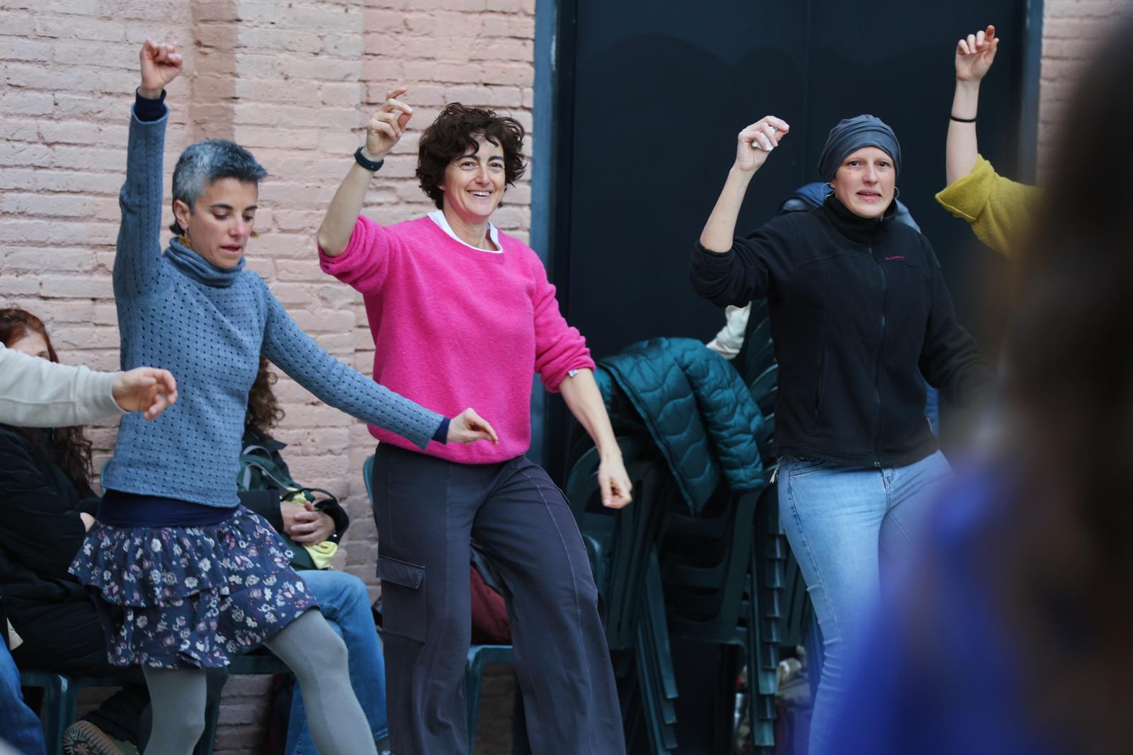 Taller de ball de bot. FOTO: Ajuntament