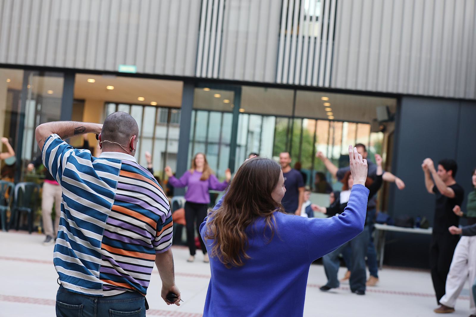 Taller de ball de bot. FOTO: Ajuntament
