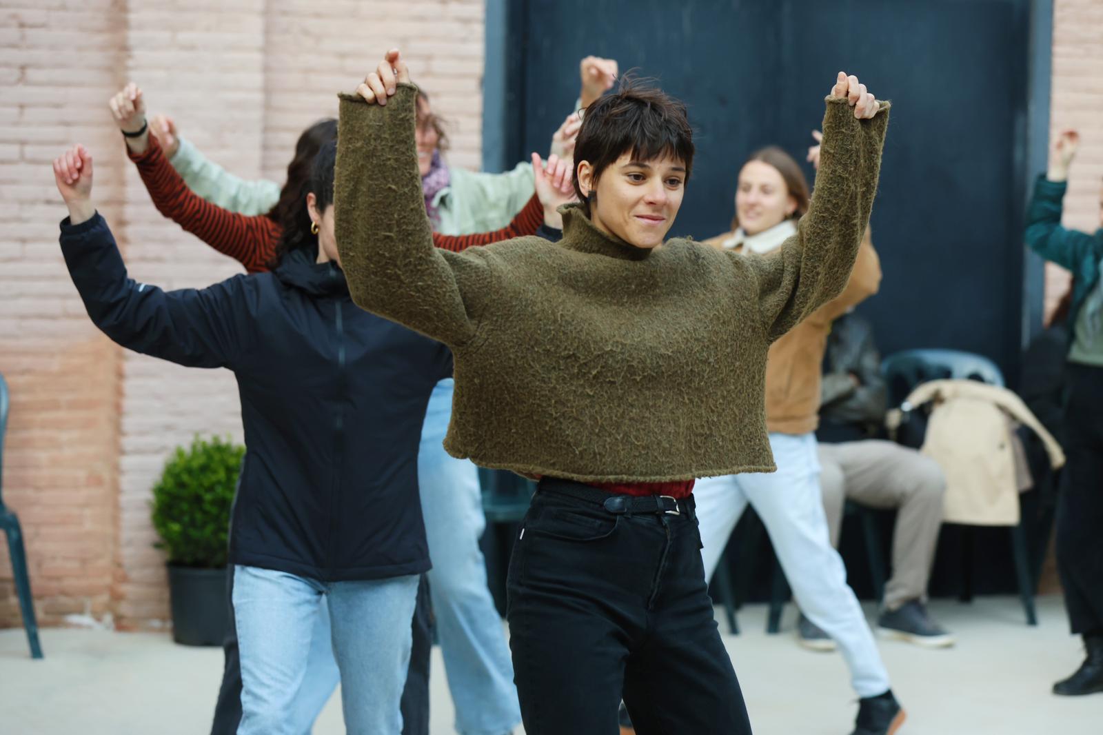 Taller de ball de bot. FOTO: Ajuntament