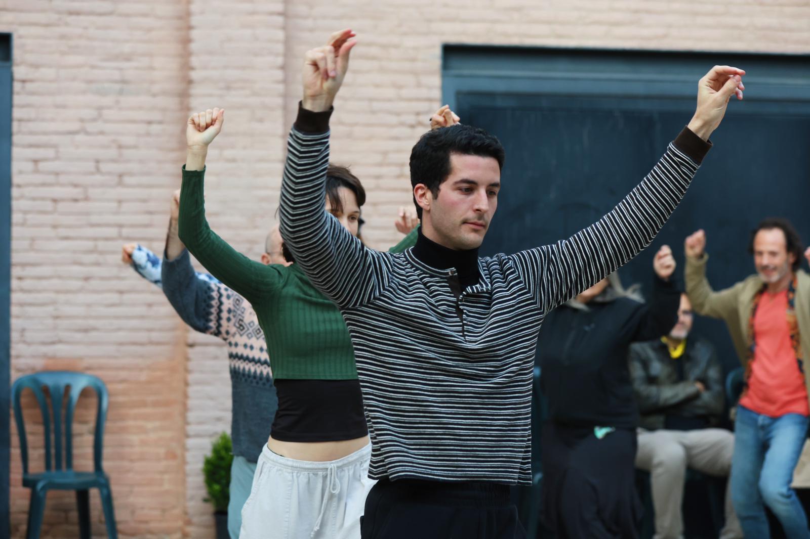 Taller de ball de bot. FOTO: Ajuntament