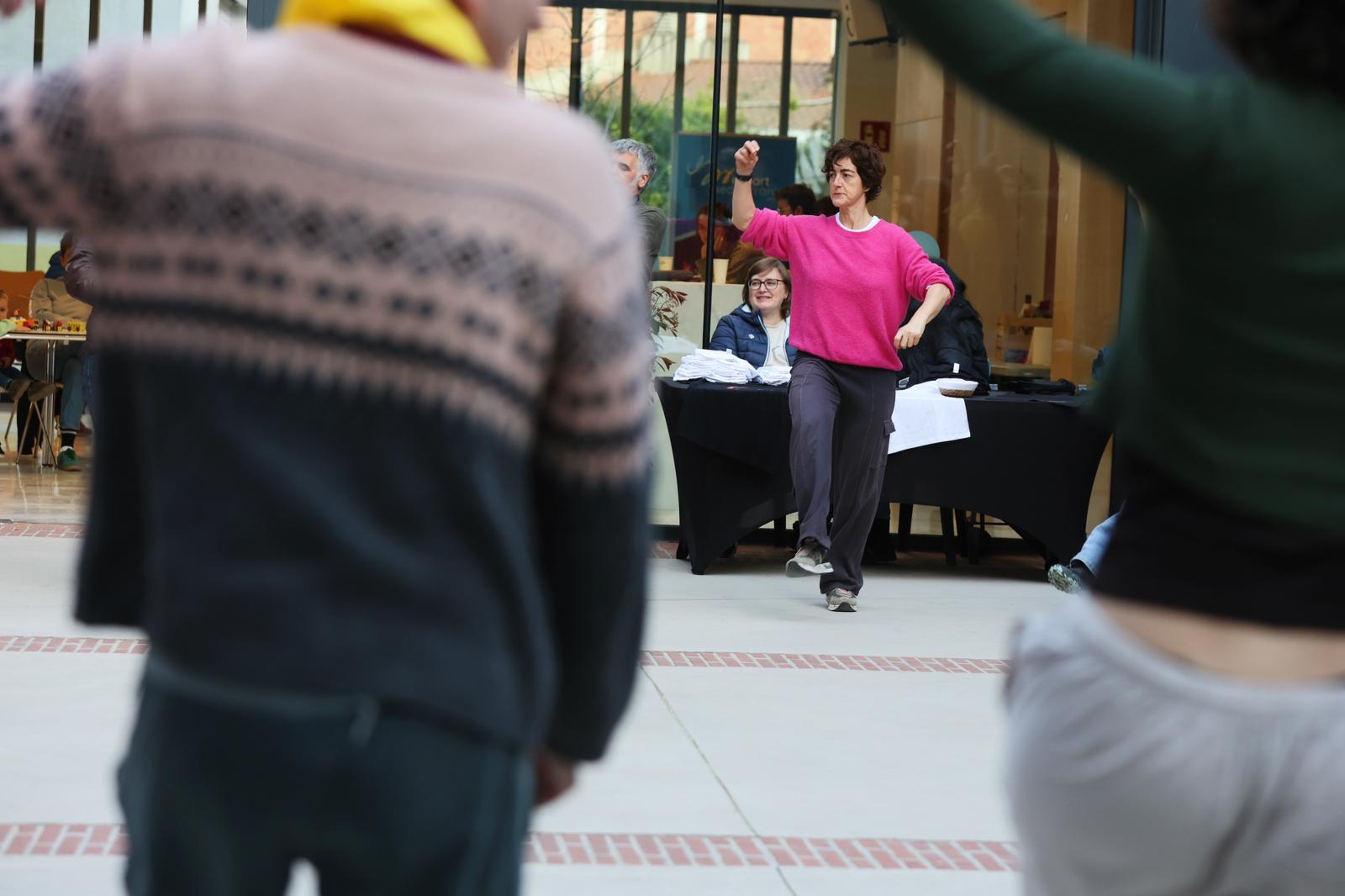 Taller de ball de bot. FOTO: Ajuntament