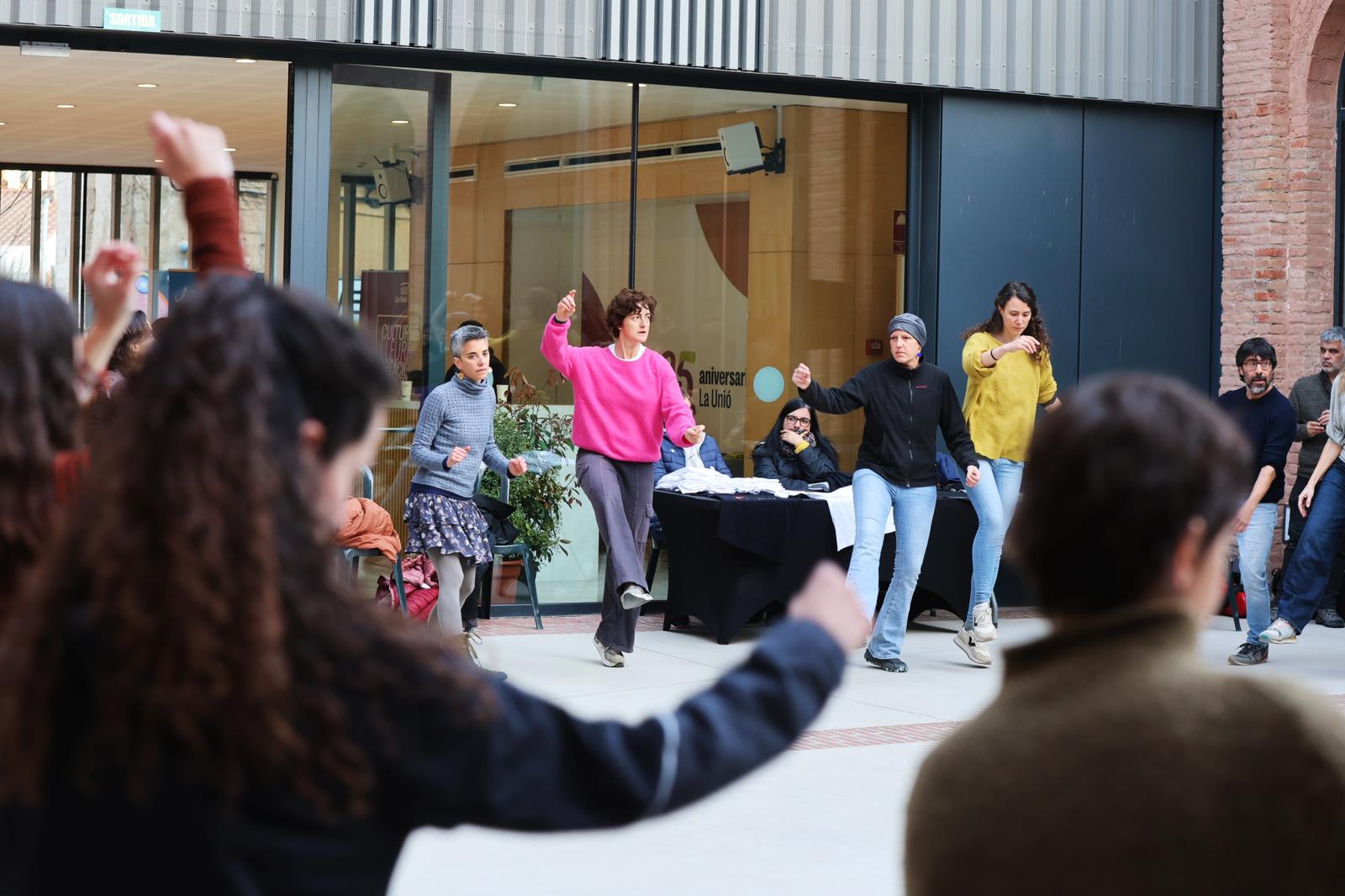 Taller de ball de bot. FOTO: Ajuntament