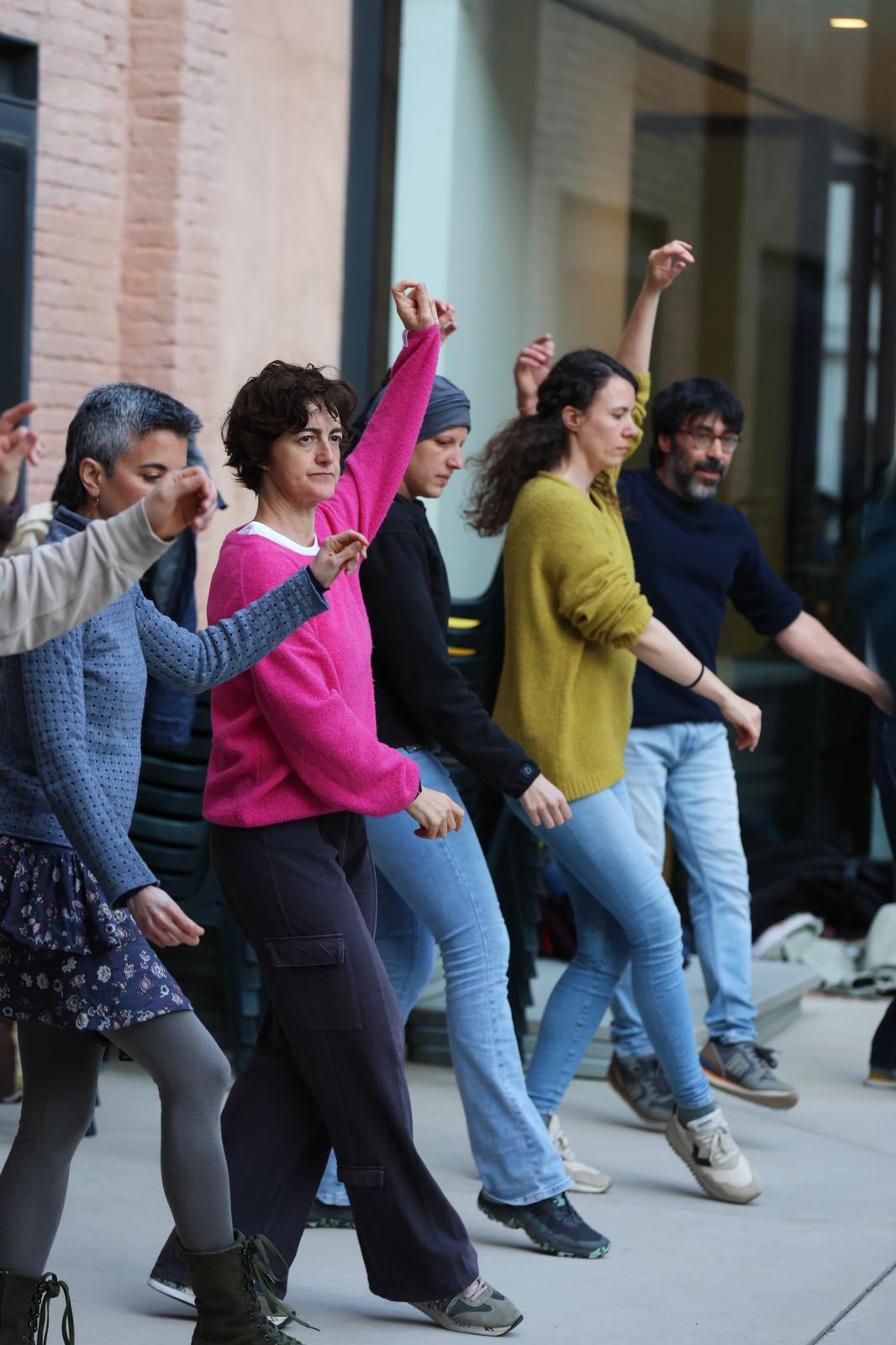 Taller de ball de bot. FOTO: Ajuntament