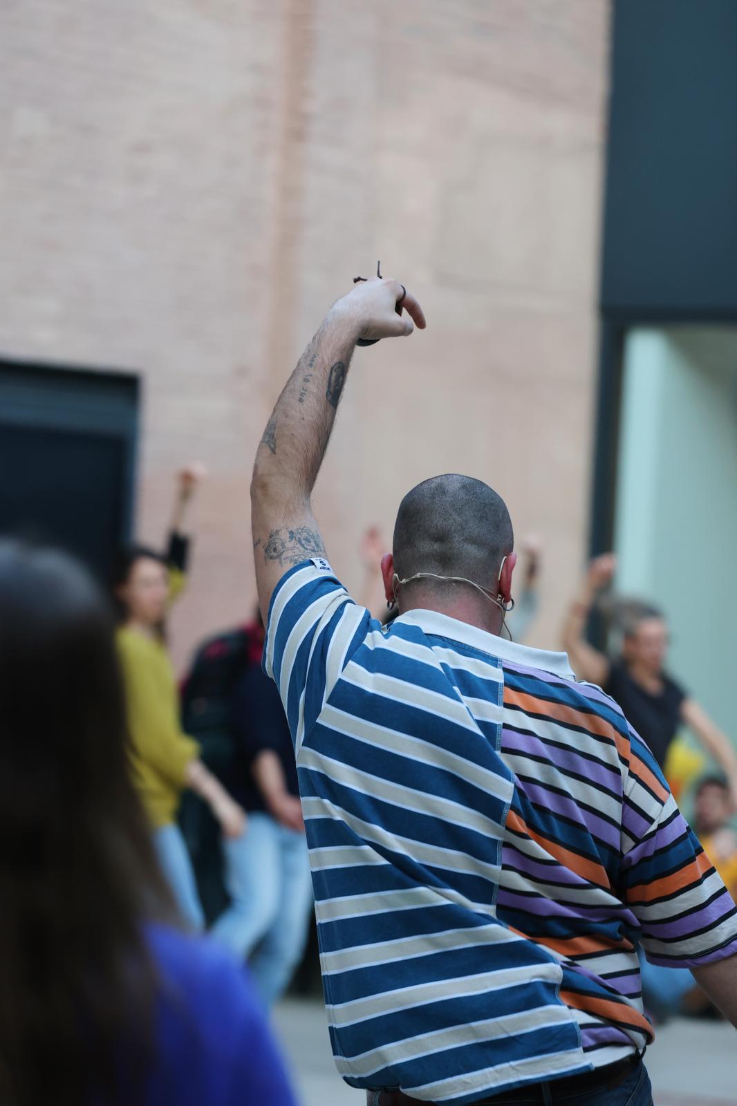 Taller de ball de bot. FOTO: Ajuntament